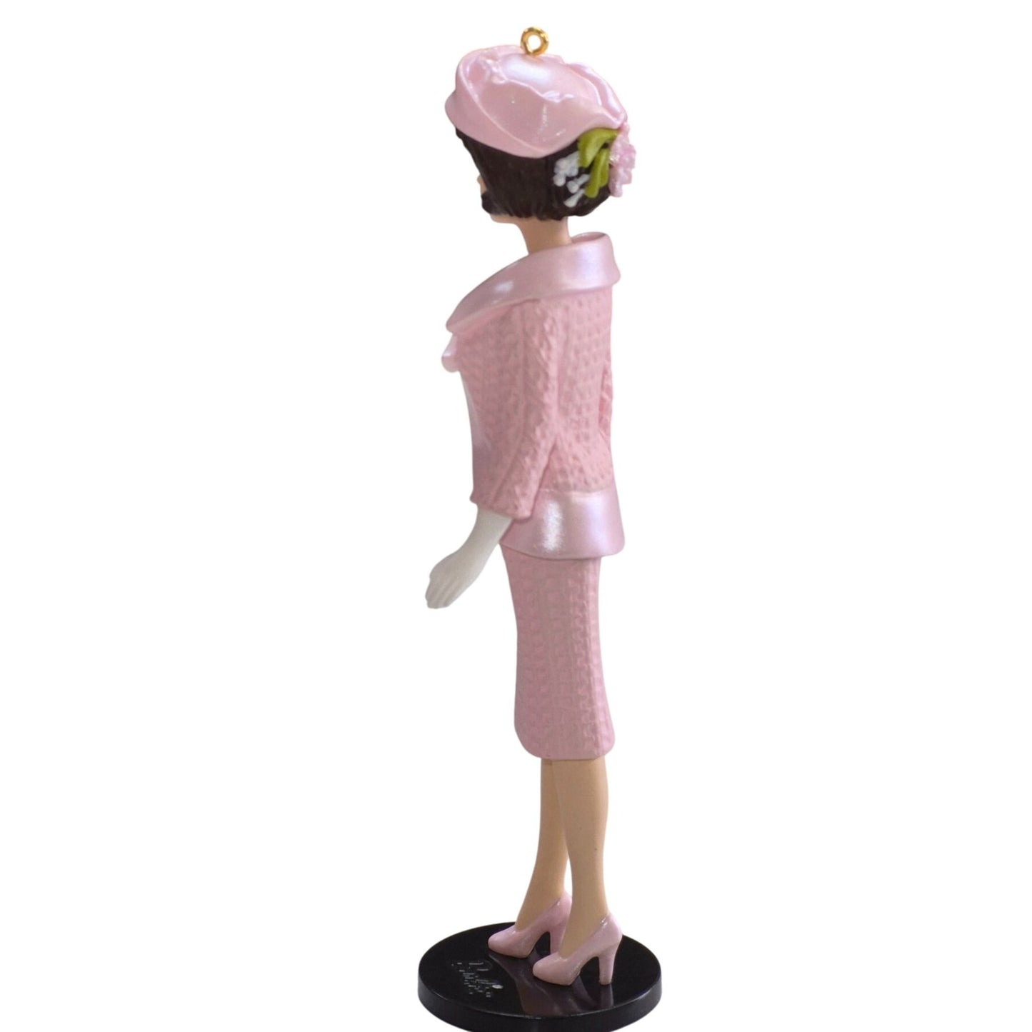 Hallmark Keepsake Ornament Fashion Luncheon Barbie Collectible 2005 Edition