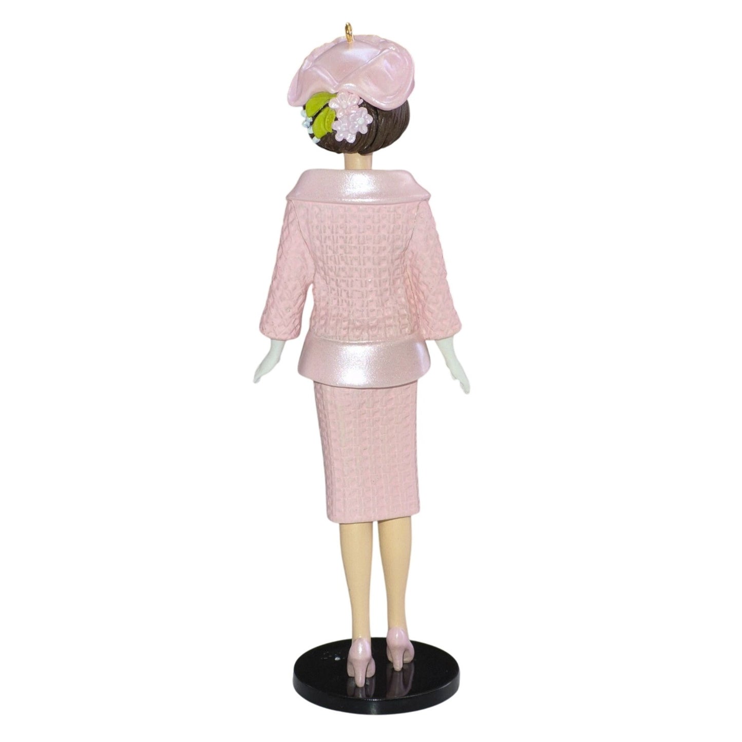 Hallmark Keepsake Ornament Fashion Luncheon Barbie Collectible 2005 Edition