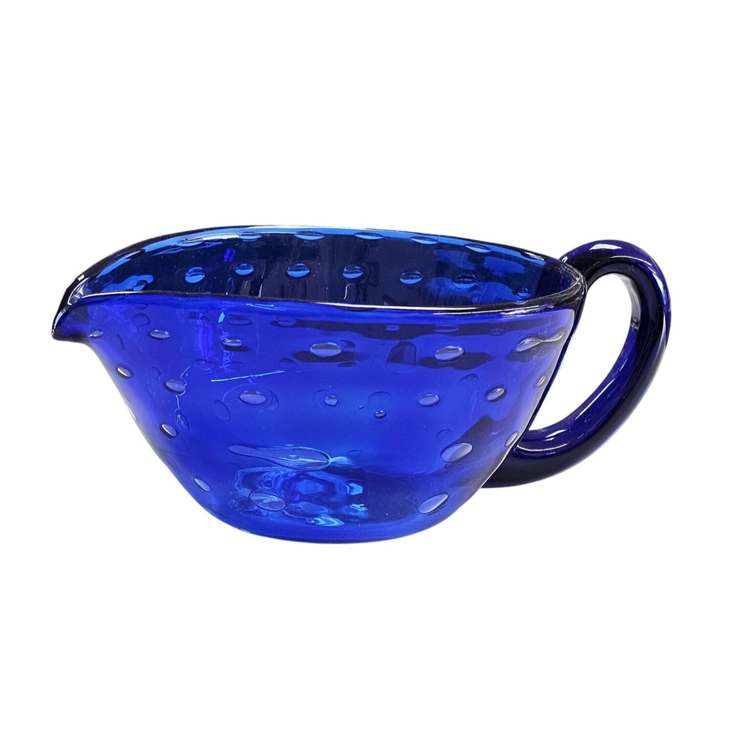 Cobalt Blue Gravy Boat
