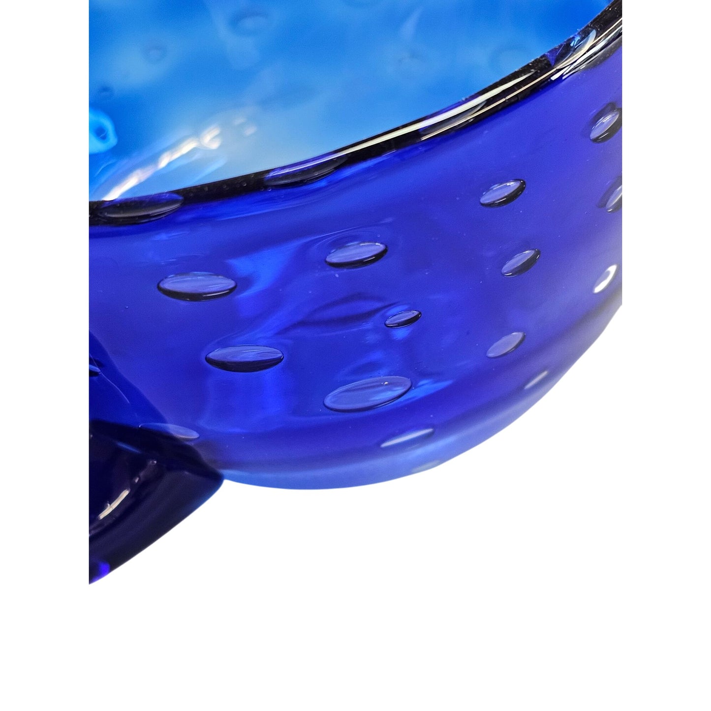 Cobalt Blue Gravy Boat