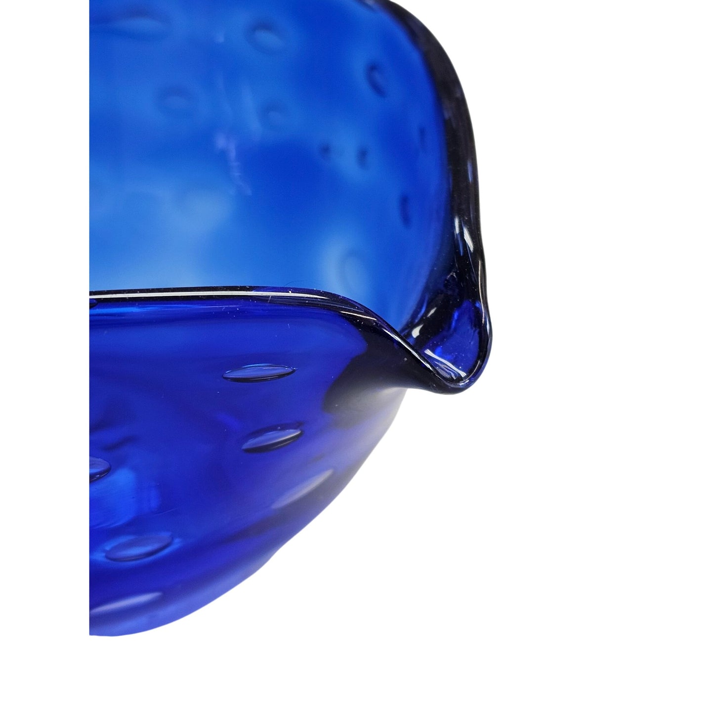 Cobalt Blue Gravy Boat