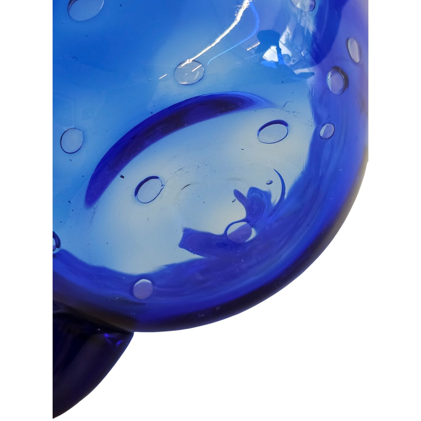 Cobalt Blue Gravy Boat