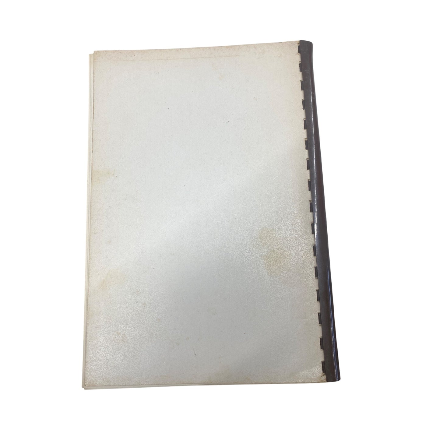 Buckland Massachusetts Bicentennial Cookbook 1779-1979 Spiral-Bound First Edition