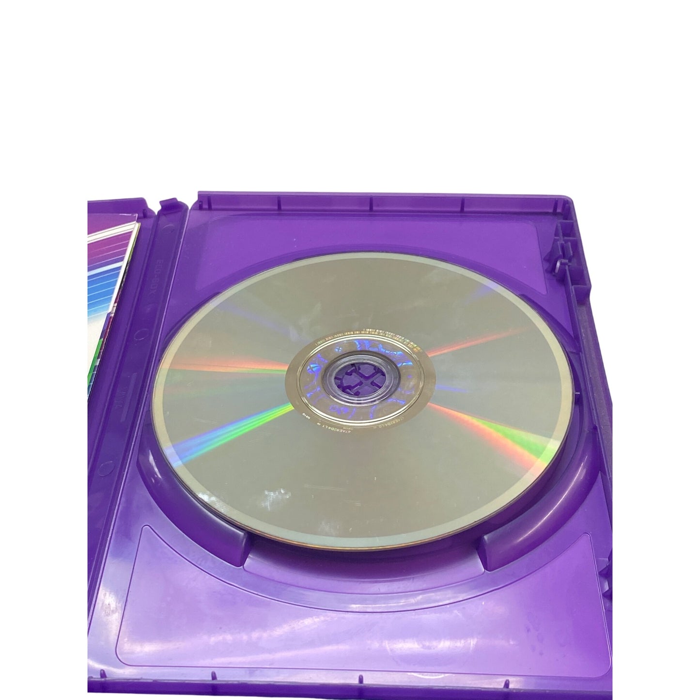 Dance Central 2 Xbox 360 Kinect Game With Case & Manual