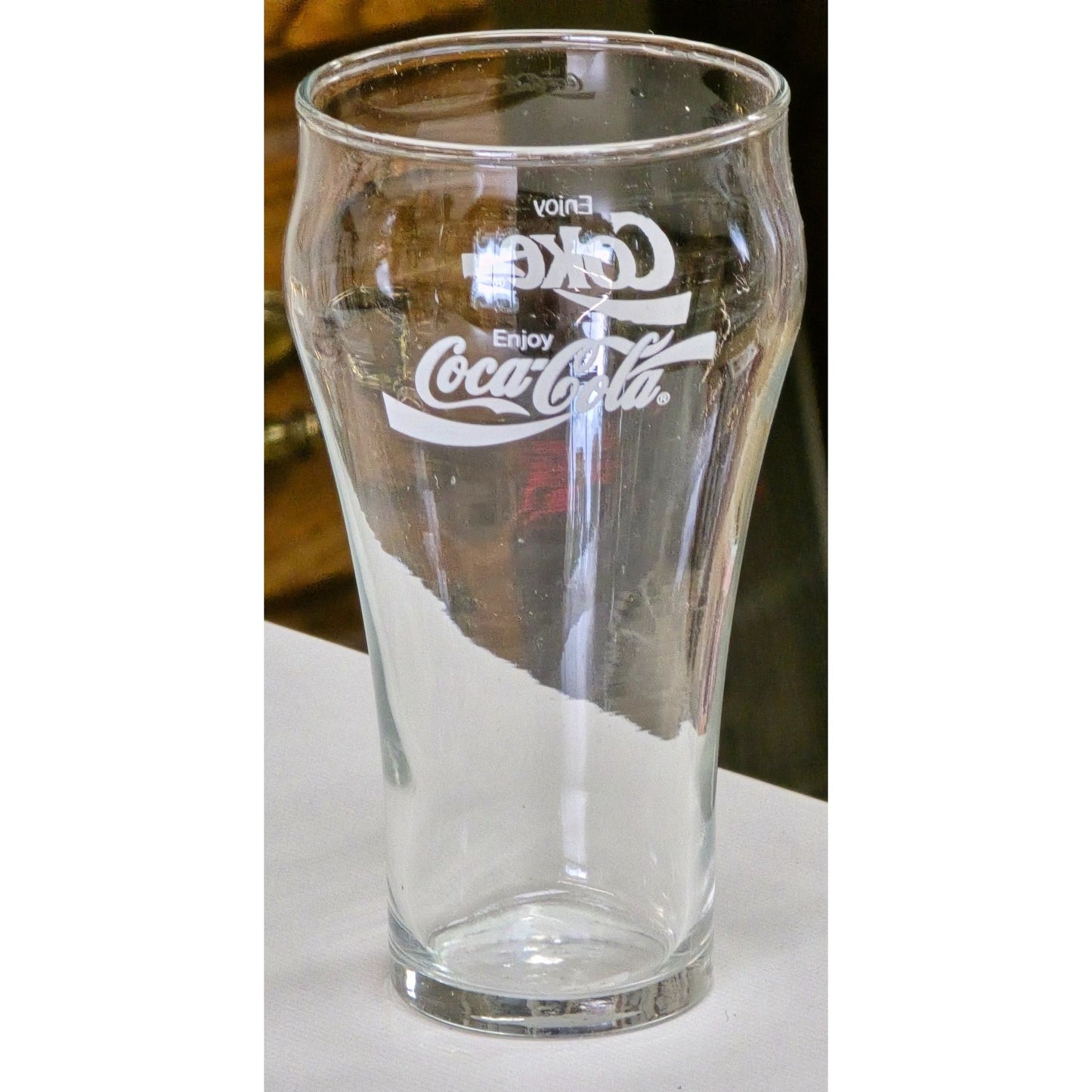 Coca Cola Glass