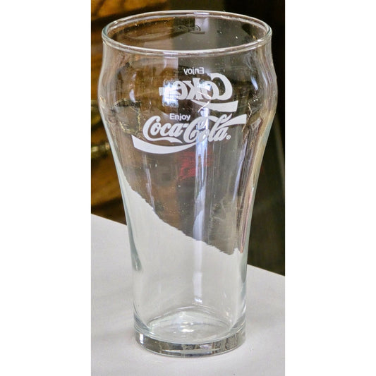 Coca Cola Glass