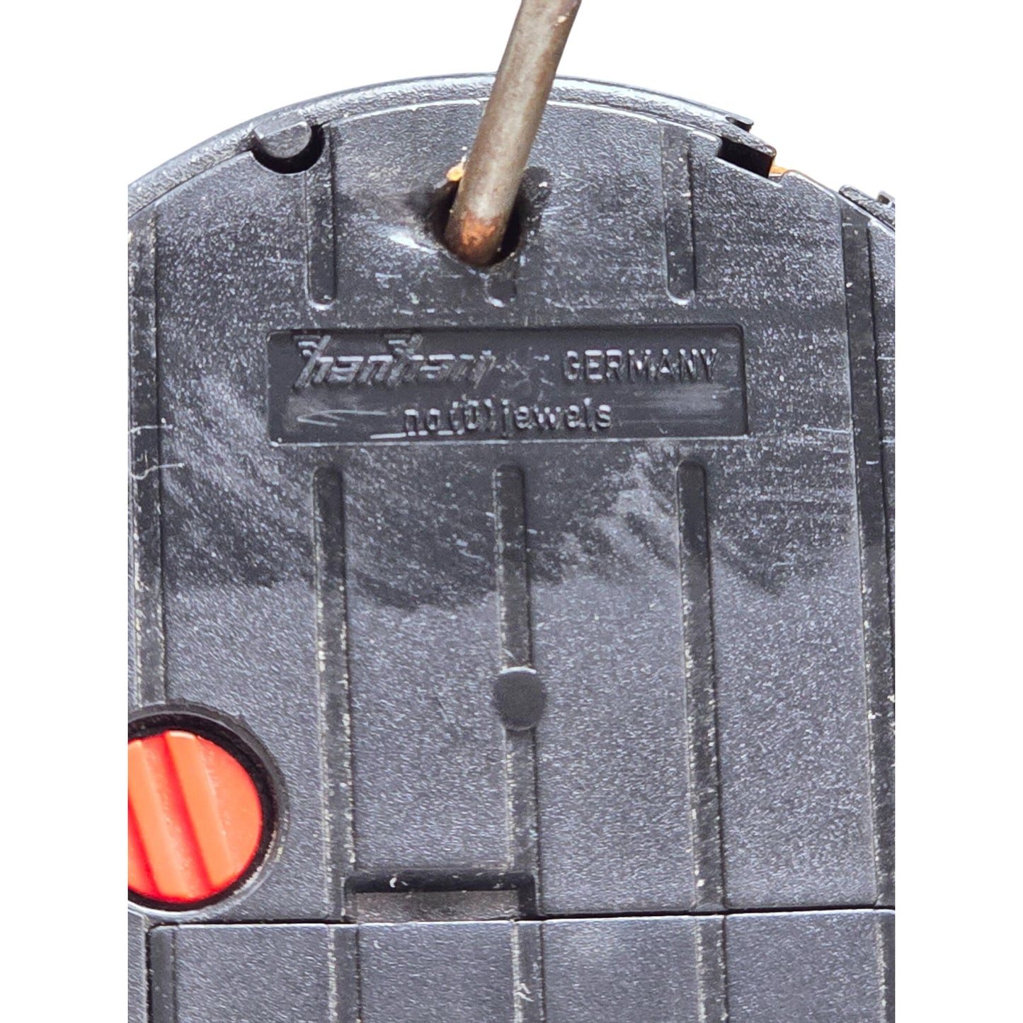 Hampton Quartz Table Clock Roman Numerals Gold & Black PARTS ONLY