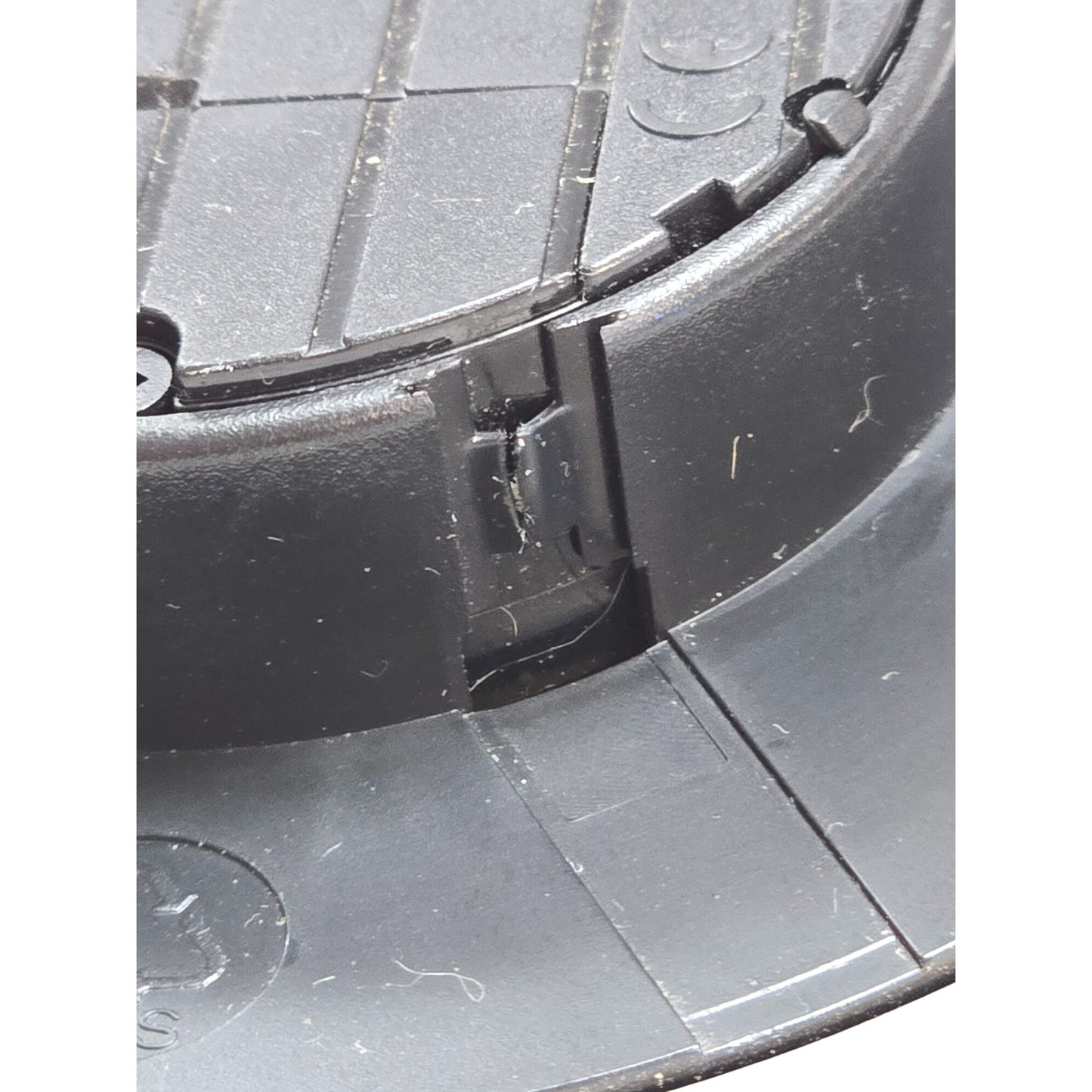 Hampton Quartz Table Clock Roman Numerals Gold & Black PARTS ONLY