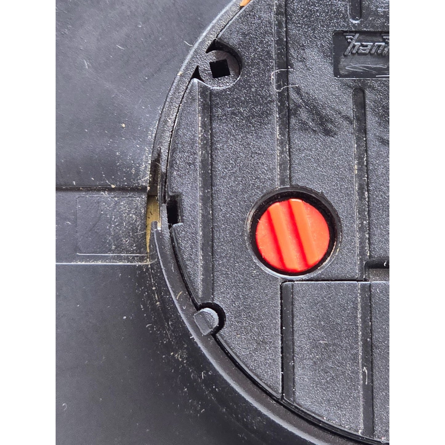 Hampton Quartz Table Clock Roman Numerals Gold & Black PARTS ONLY