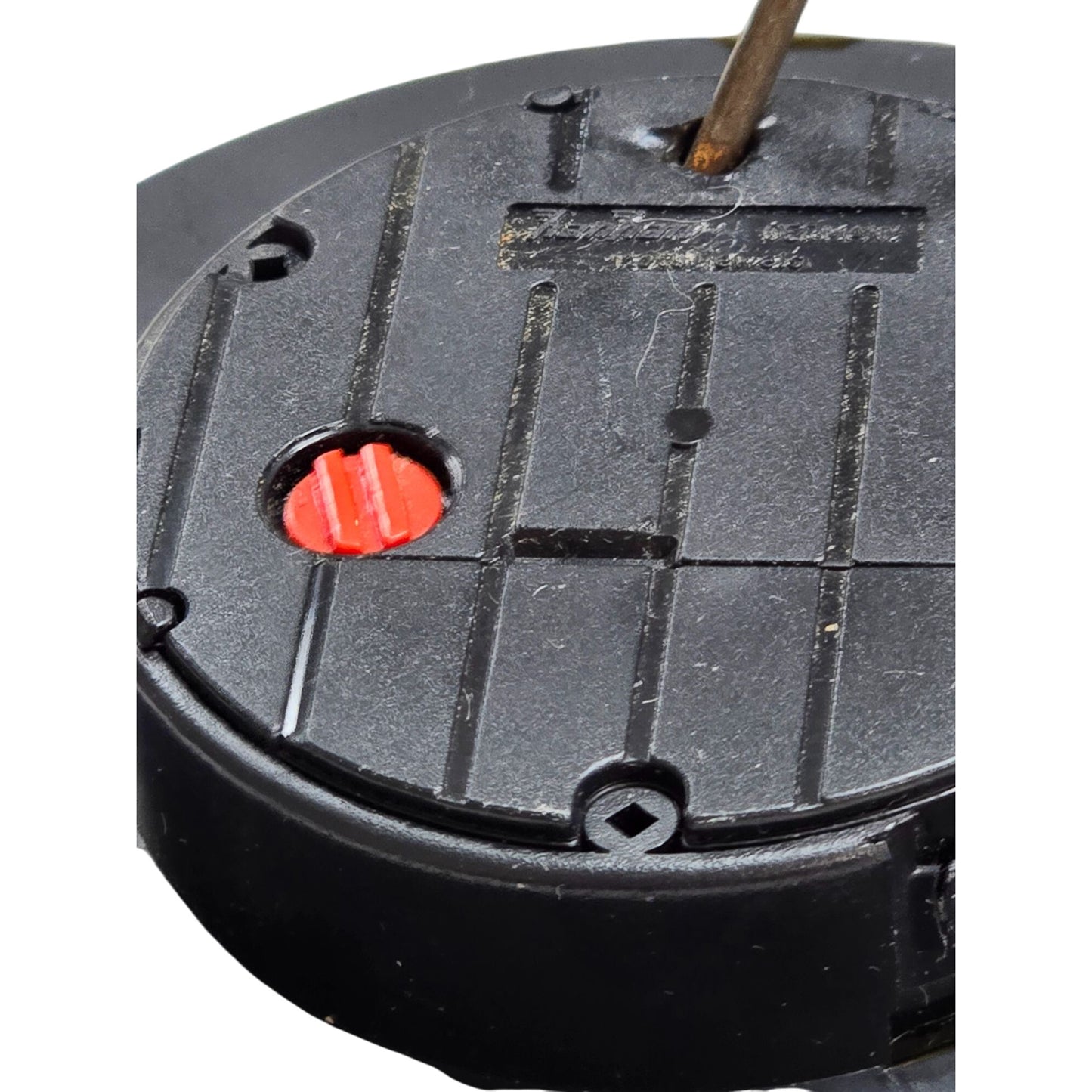 Hampton Quartz Table Clock Roman Numerals Gold & Black PARTS ONLY