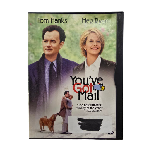Youve Got Mail DVD Tom Hanks & Meg Ryan Romantic Comedy Classic