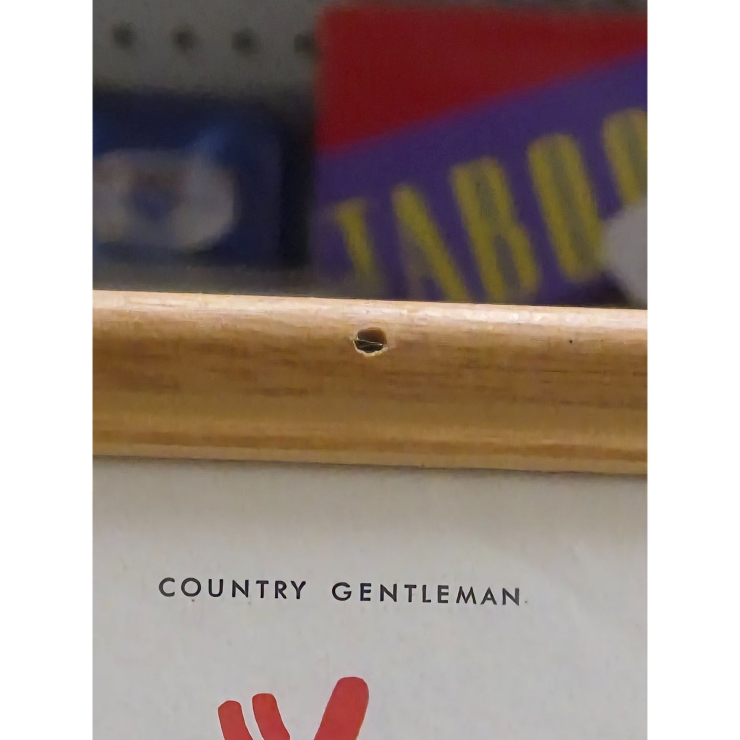 Vintage 7UP Framed Family Drink Ad March 1952 Original Print