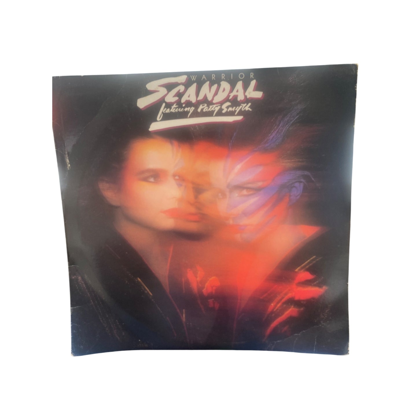 Scandal Featuring Patty Smyth "Warrior" Vinyl LP Record