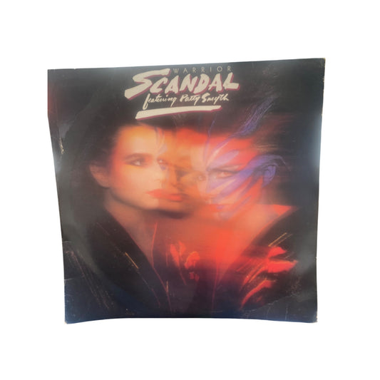 Scandal Featuring Patty Smyth "Warrior" Vinyl LP Record