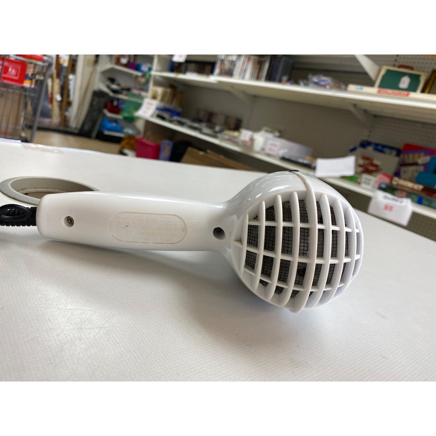 Conair 1875 Hair Dryer With Dual Heat Settings