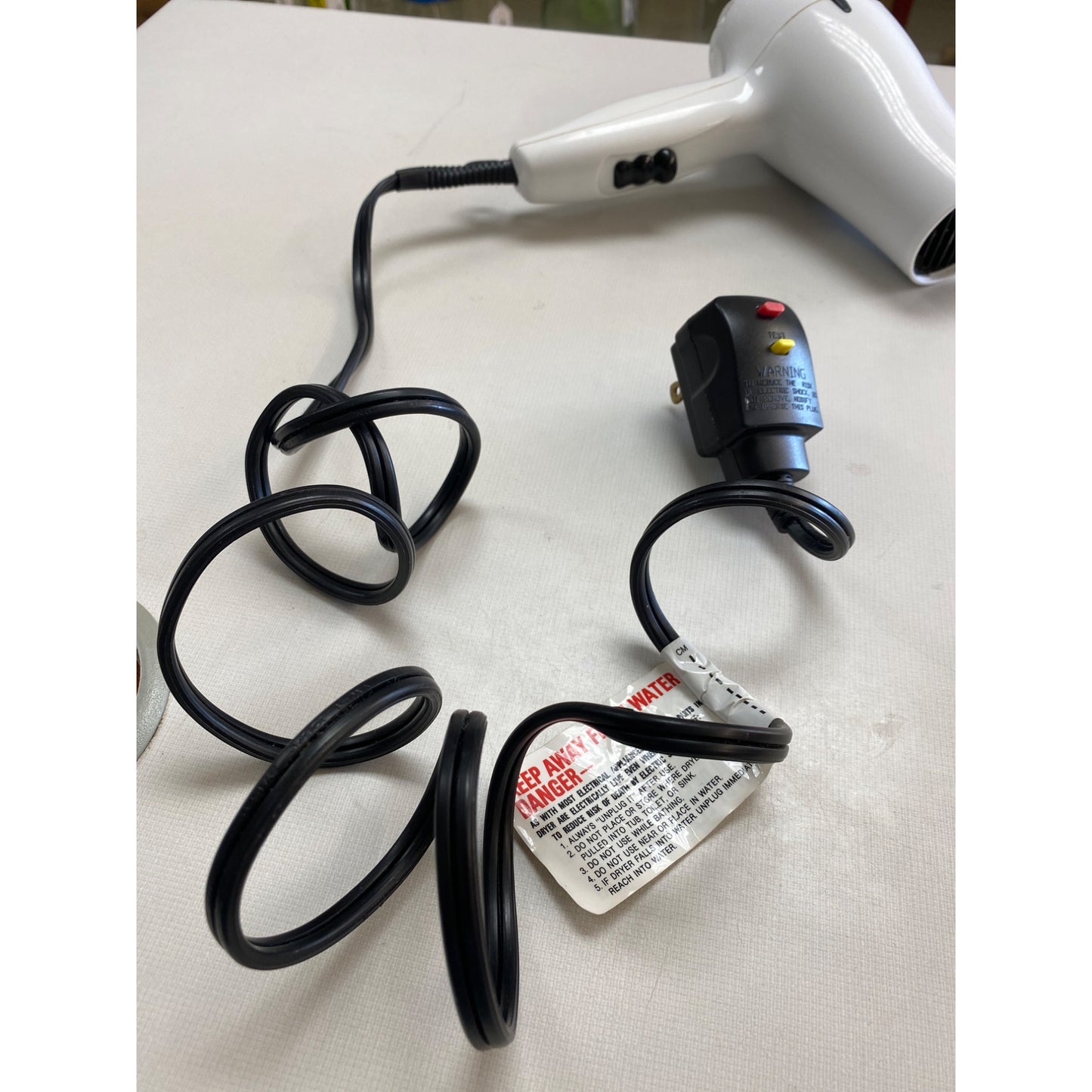 Conair 1875 Hair Dryer With Dual Heat Settings