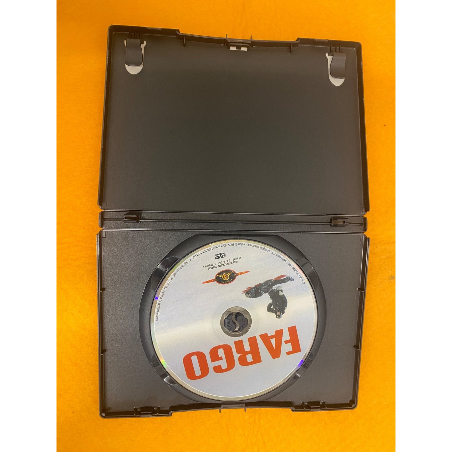 Fargo DVD Special Edition - A Thriller By Joel Coen & Ethan Coen Starring Frances McDormand