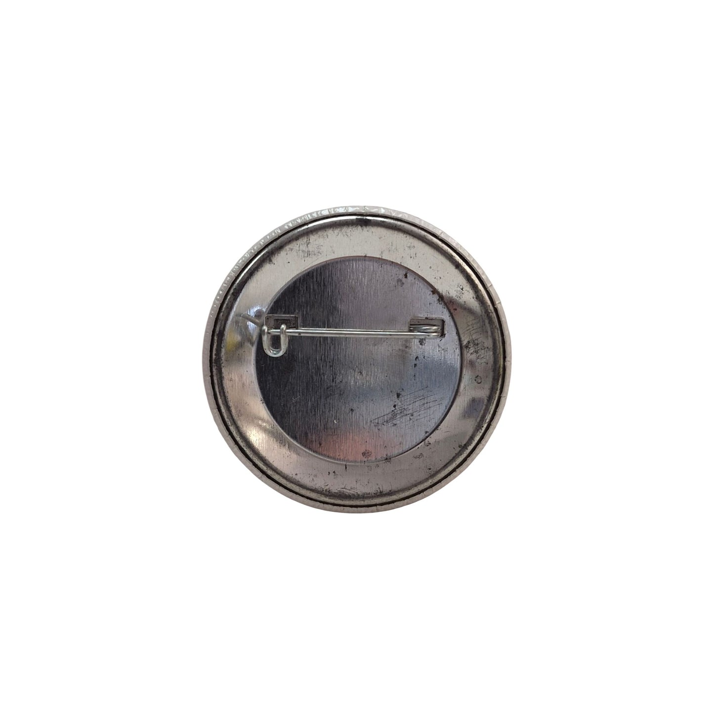 Vintage Metal Pin Back Button Fishing is Better than Work