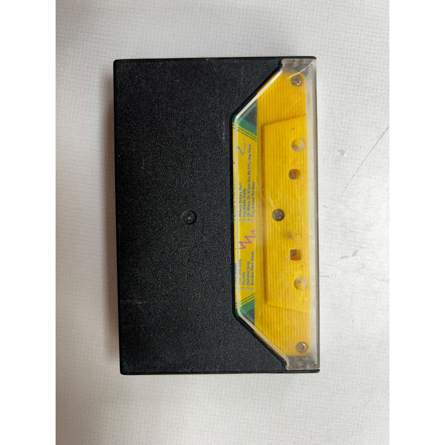 Cassette Tape Collection Lot - George Jones Crayola Lullabies & Various Artists