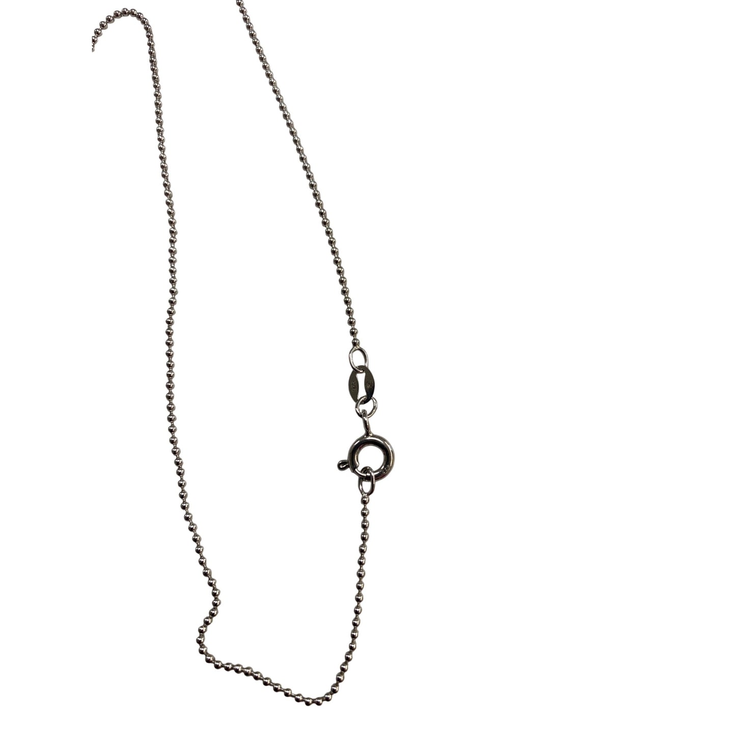 Sterling Silver Heart Pendant Necklace