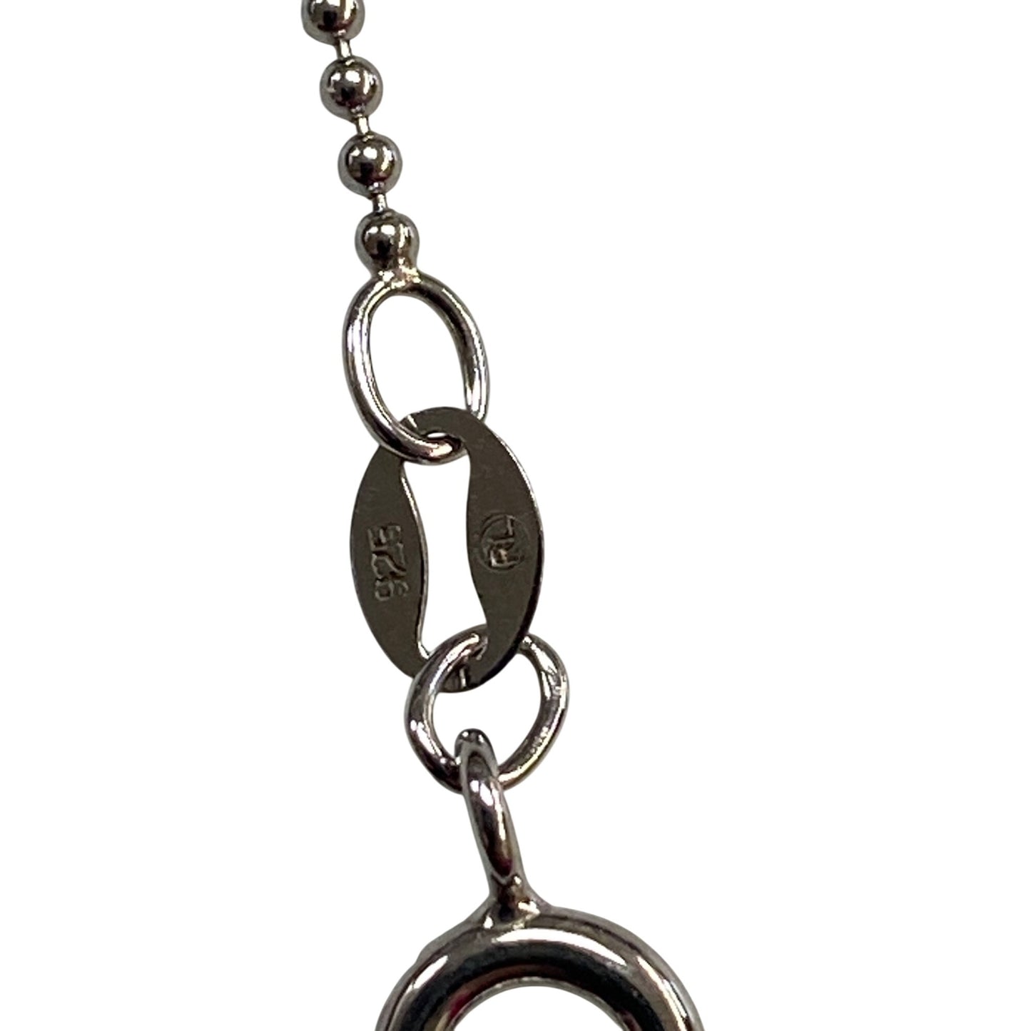 Sterling Silver Heart Pendant Necklace