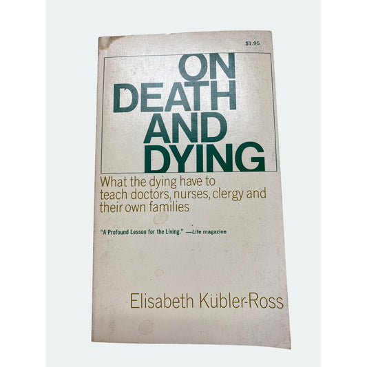On Death And Dying