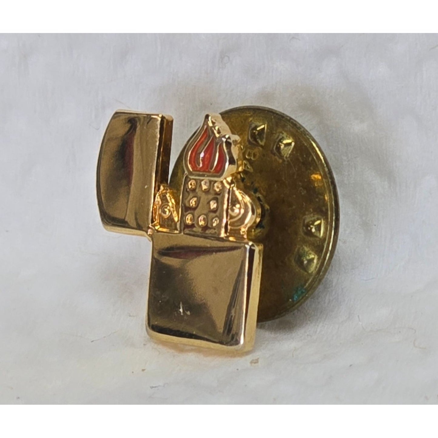 Vintage Zippo Lighter Lapel Pin