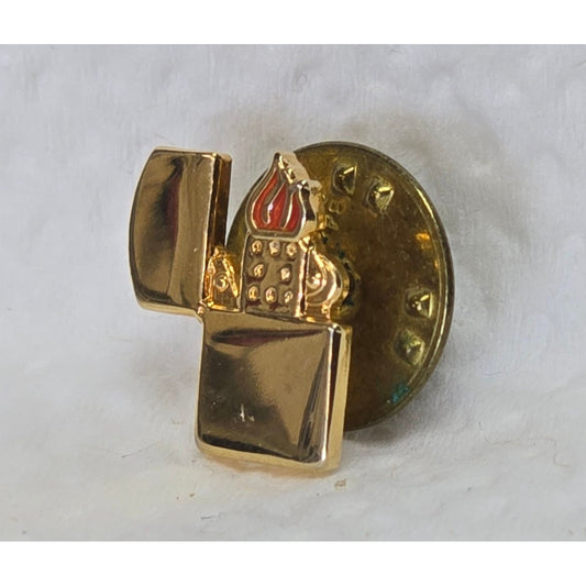 Vintage Zippo Lighter Lapel Pin