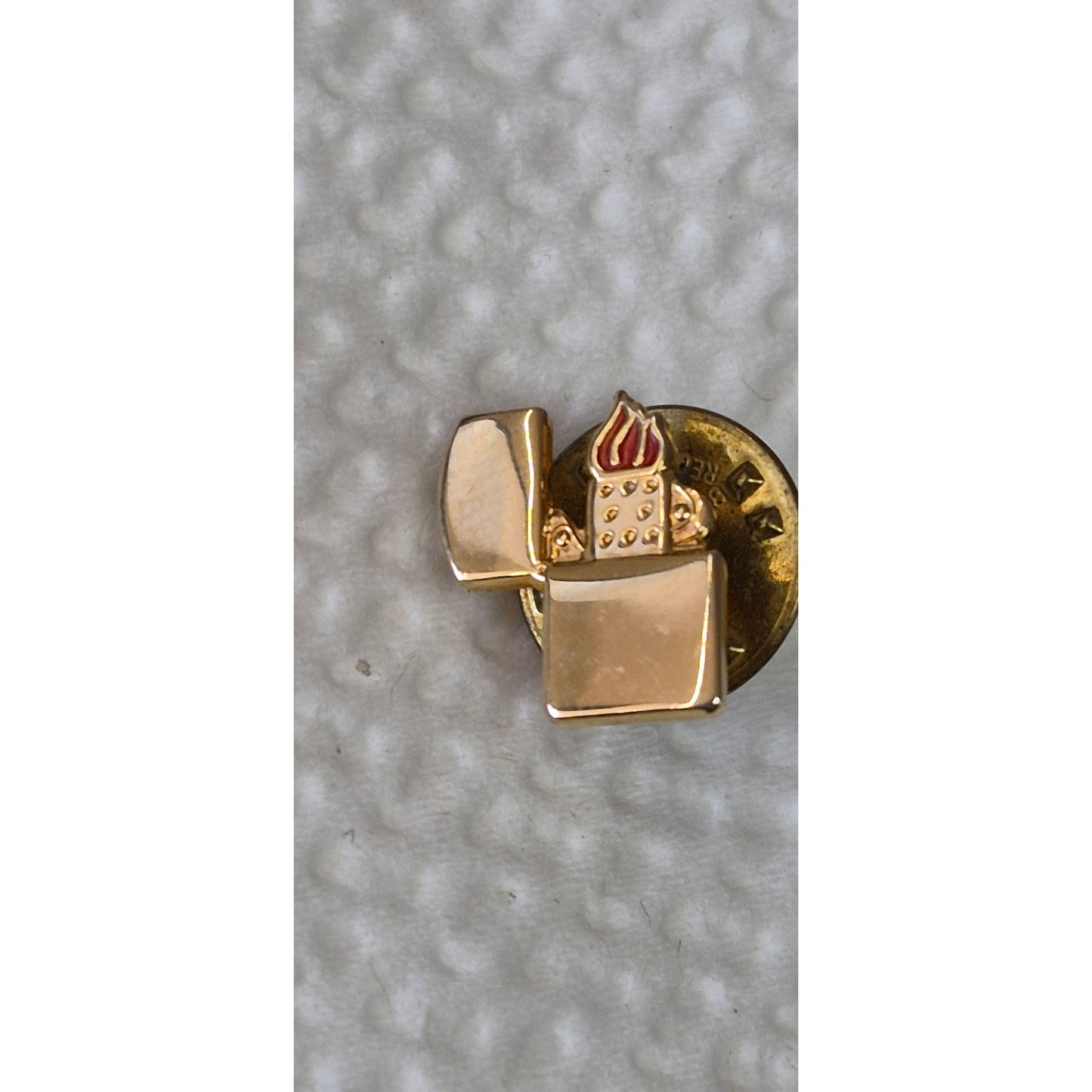 Vintage Zippo Lighter Lapel Pin