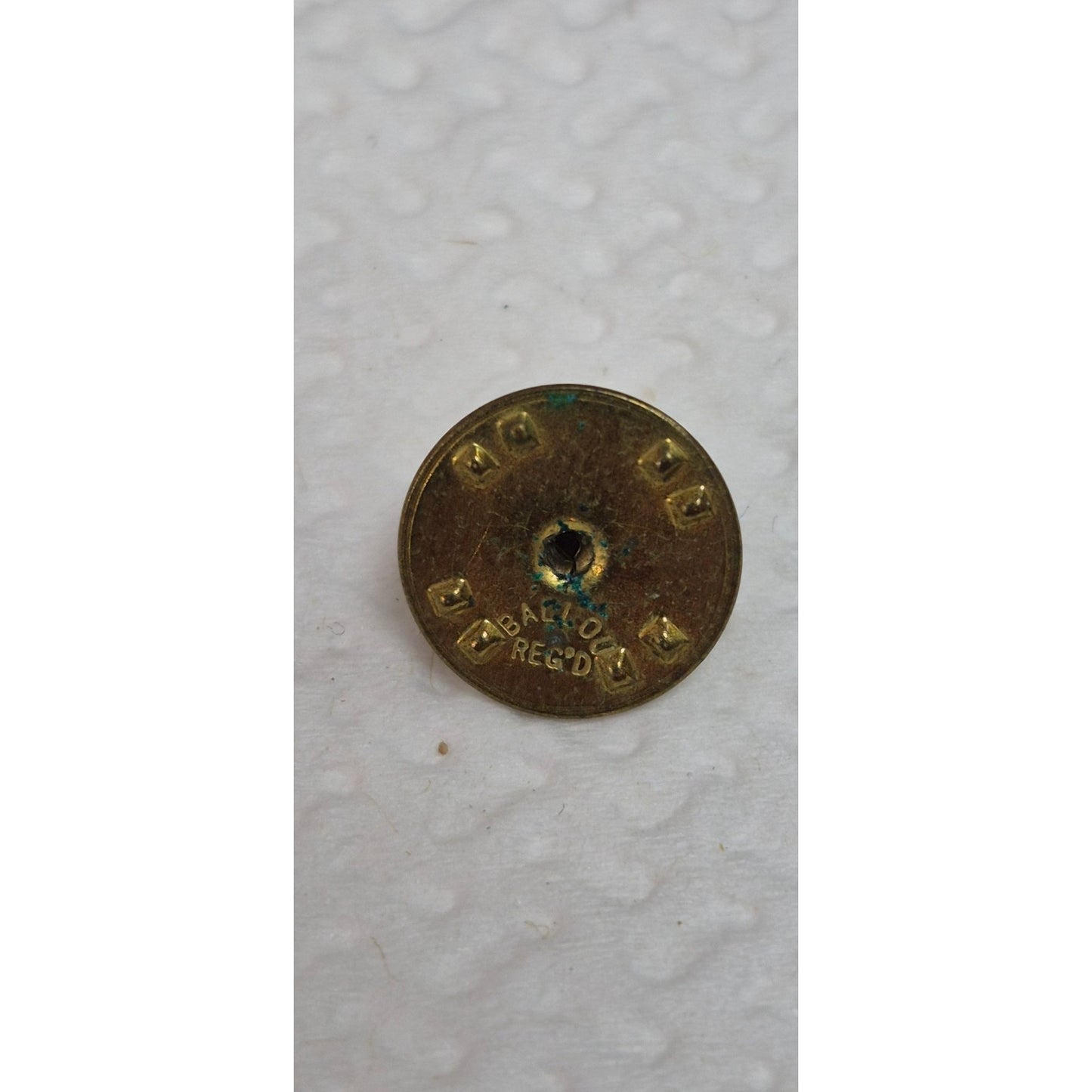 Vintage Zippo Lighter Lapel Pin