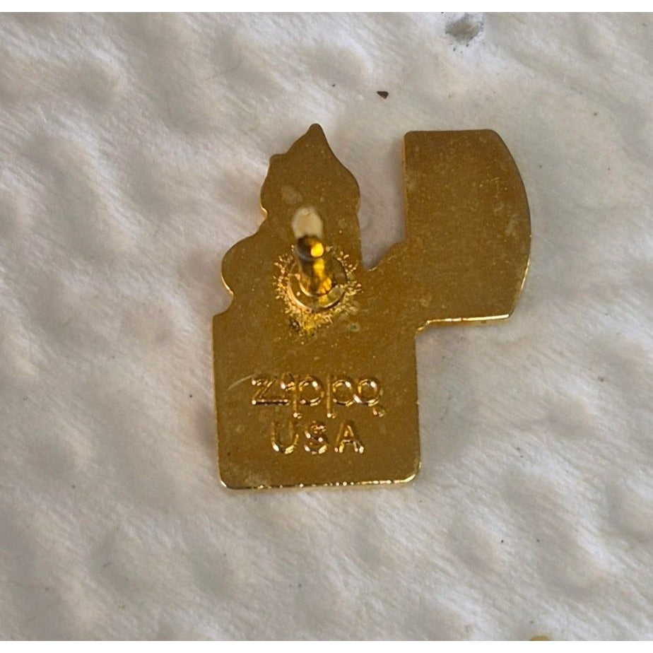 Vintage Zippo Lighter Lapel Pin