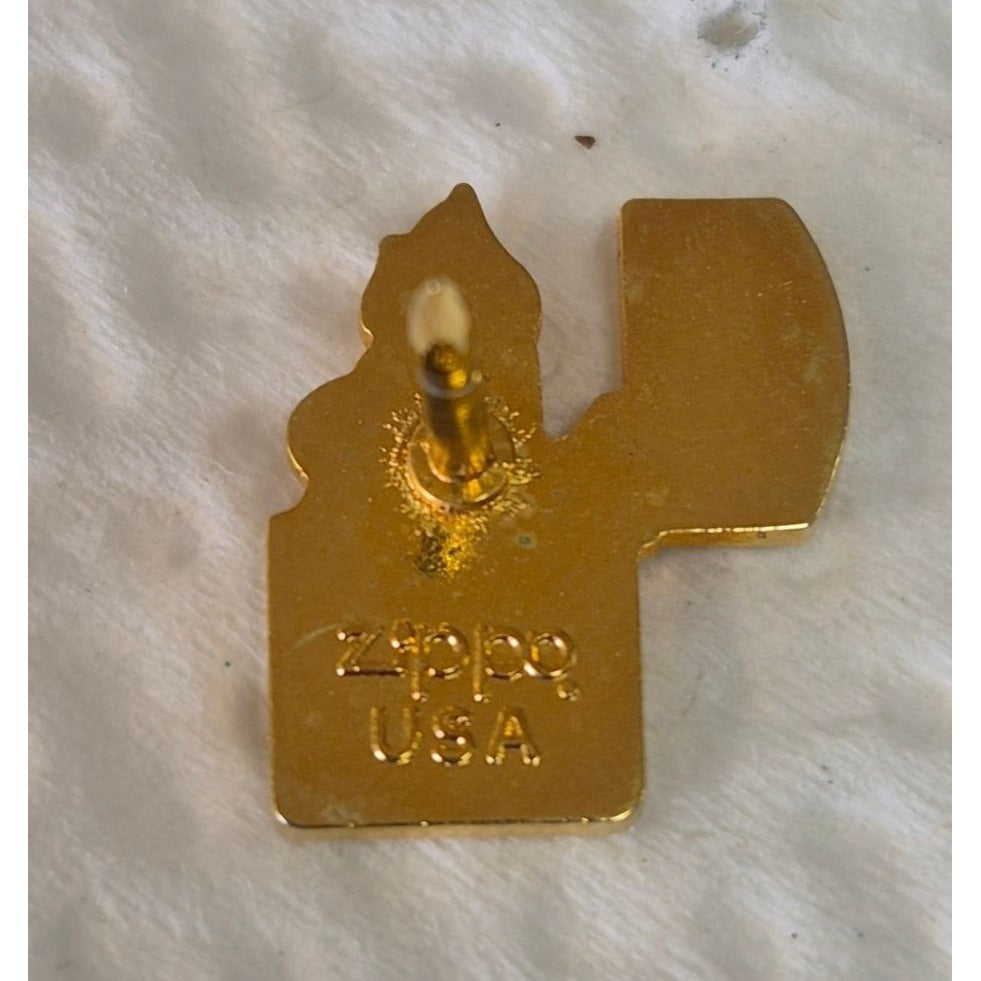 Vintage Zippo Lighter Lapel Pin
