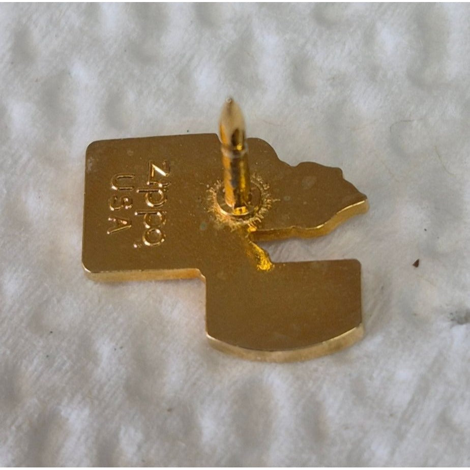 Vintage Zippo Lighter Lapel Pin