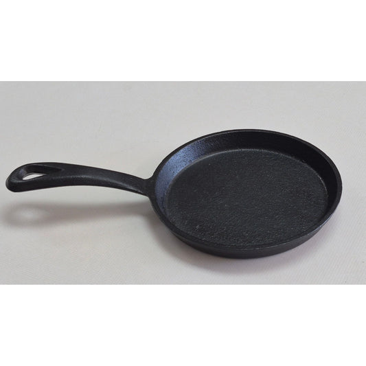Mini Cast Iron Skillet 5" Rustic Decor Pan Small Hanging Display Kitchen
