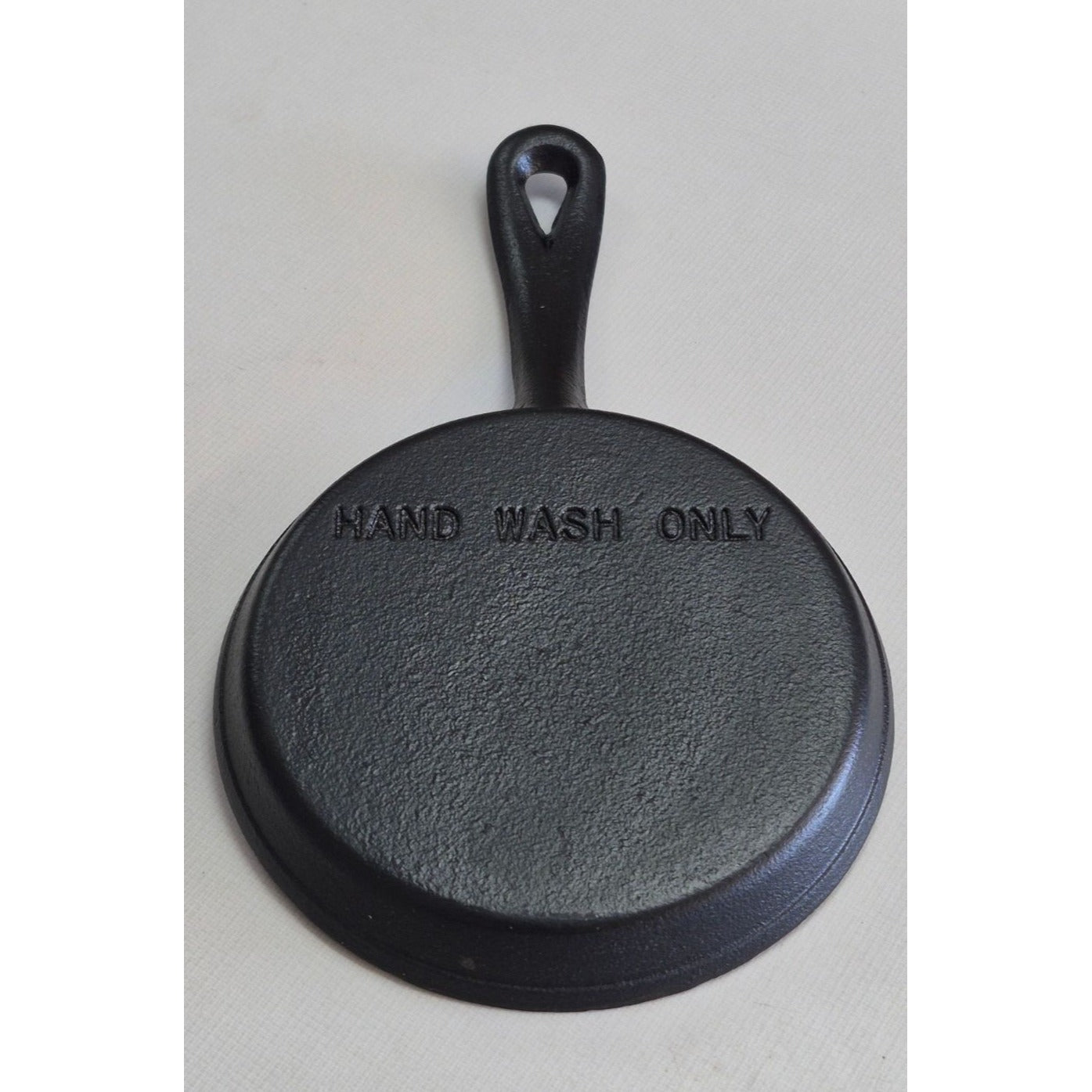 Mini Cast Iron Skillet 5" Rustic Decor Pan Small Hanging Display Kitchen