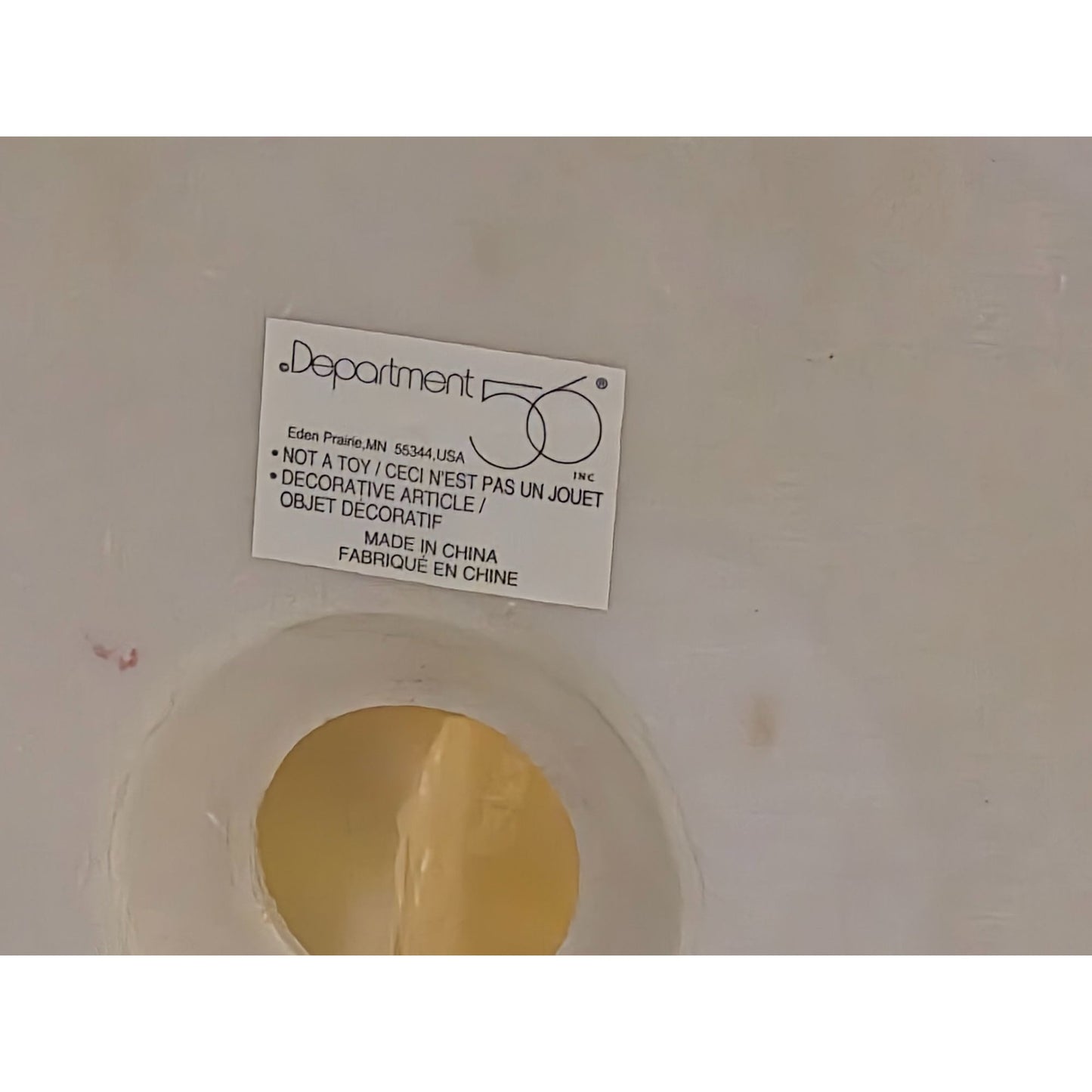 Department 56 Frosty Frolic Snowbabies Lighted Castle Christmas Village Decoration