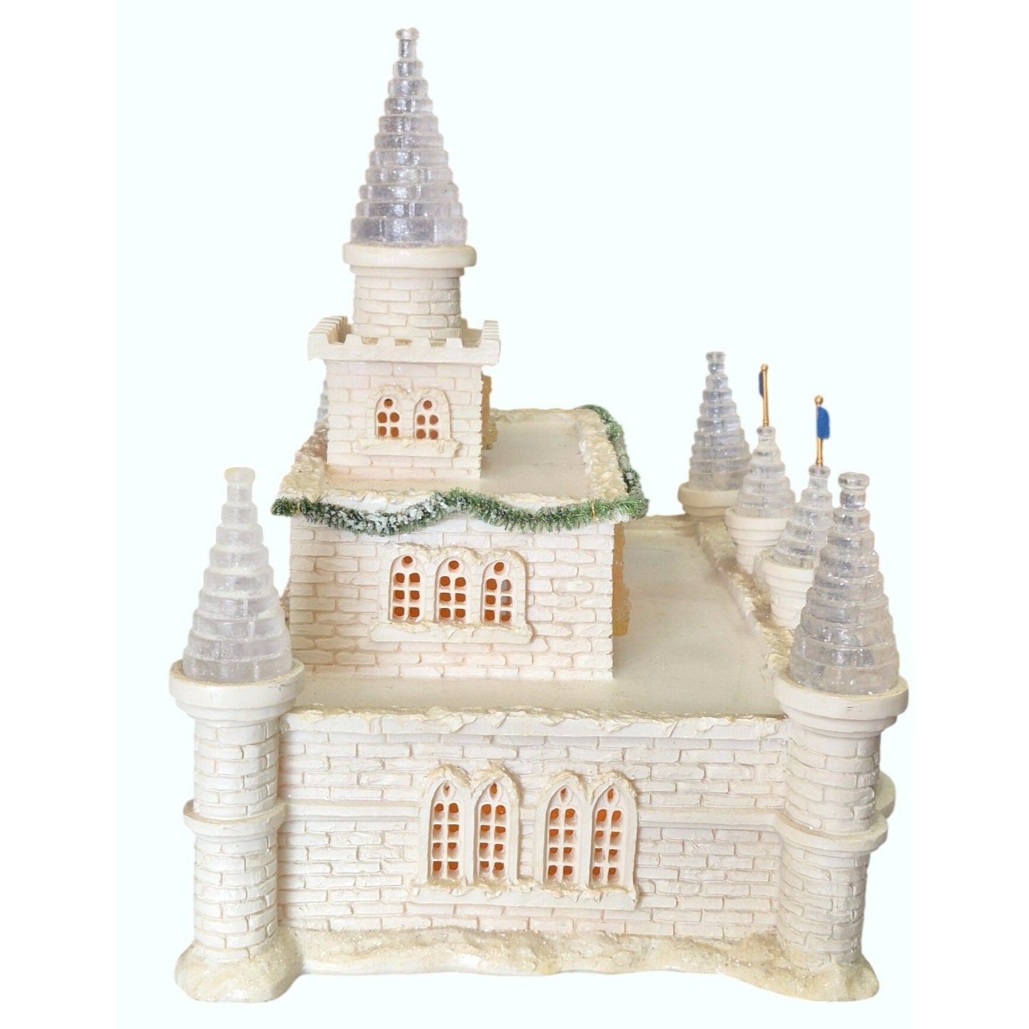 Department 56 Frosty Frolic Snowbabies Lighted Castle Christmas Village Decoration