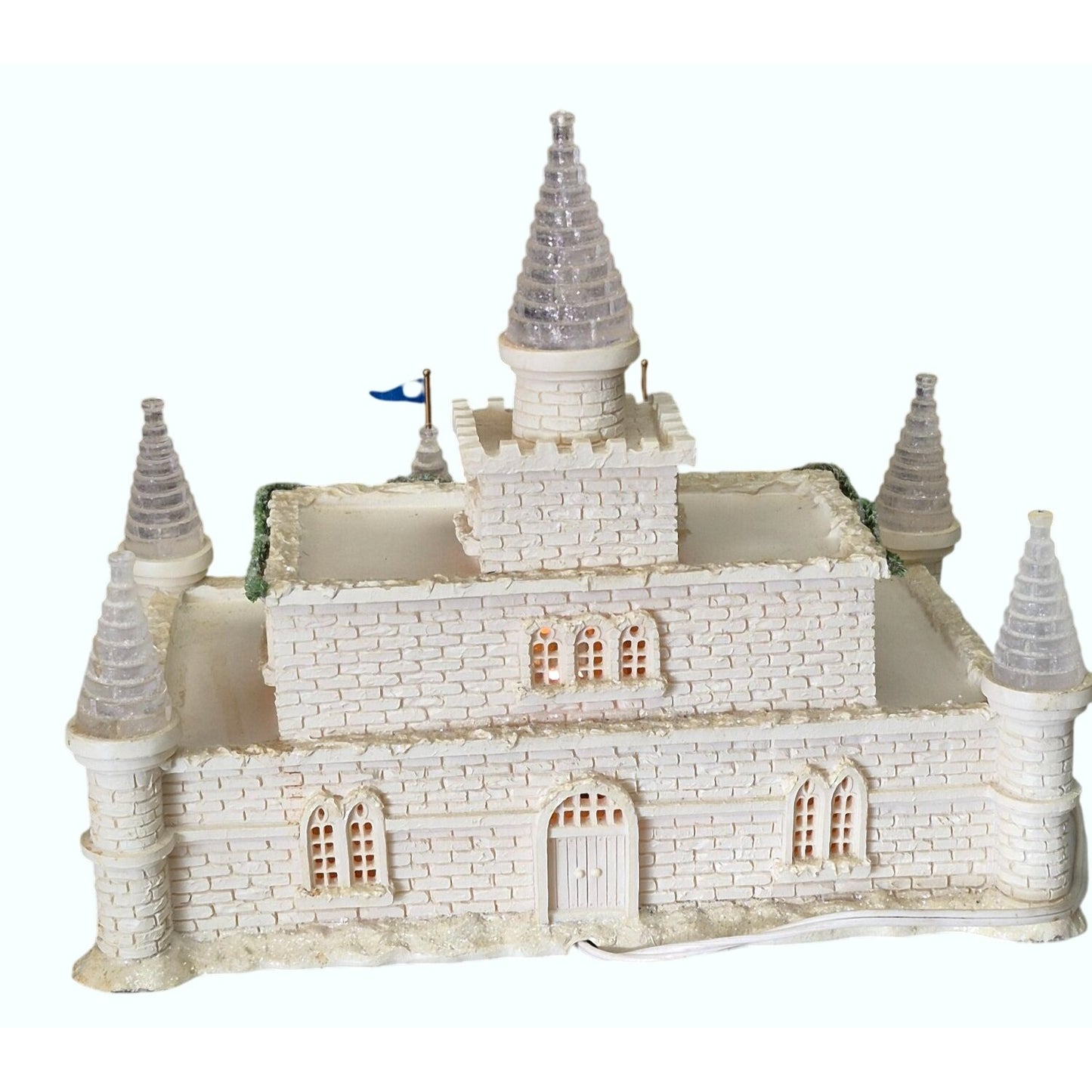 Department 56 Frosty Frolic Snowbabies Lighted Castle Christmas Village Decoration