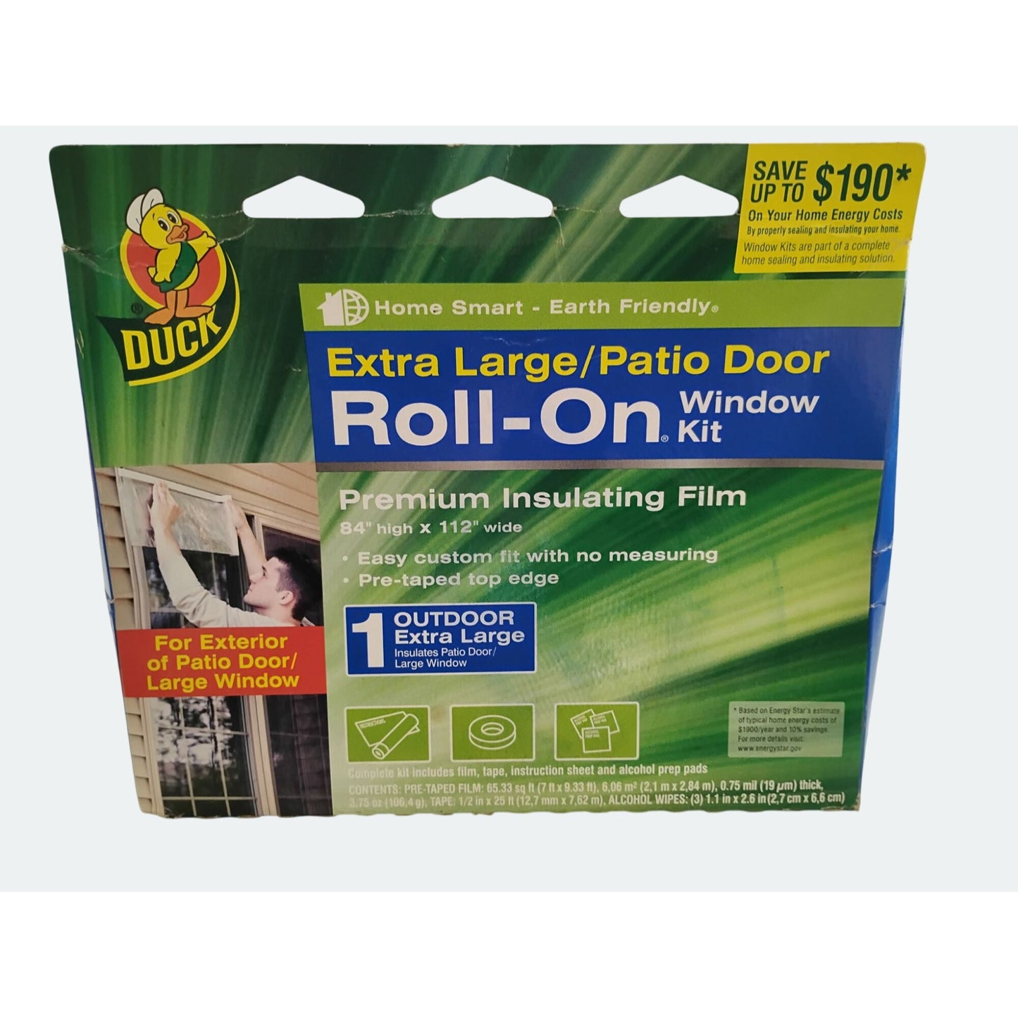 Patio Door Roll-On