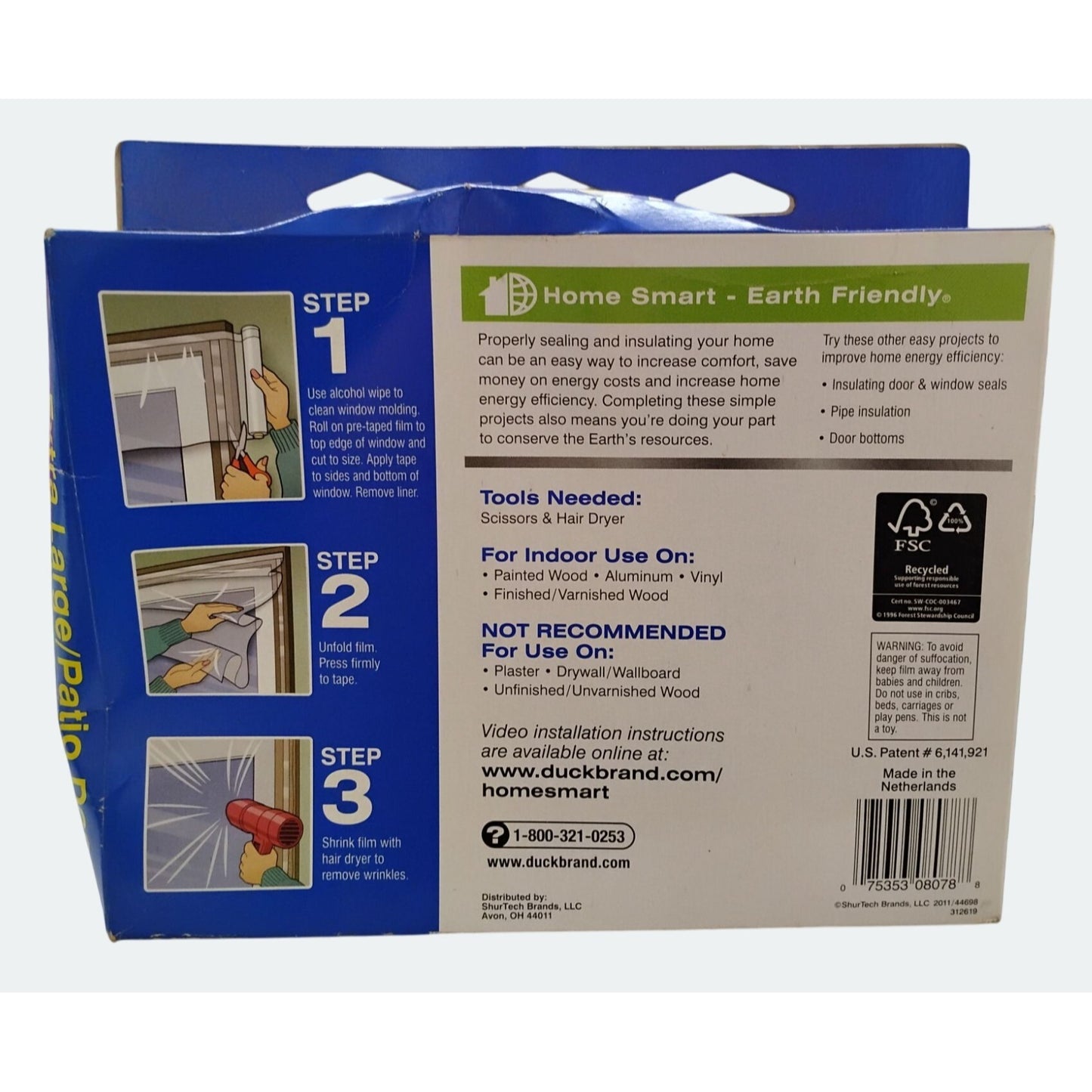 Patio Door Roll-On