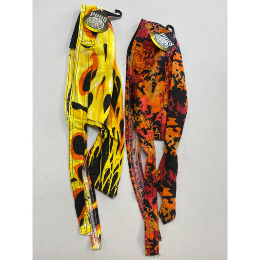 Pugs Flame Headbands 2-Pack