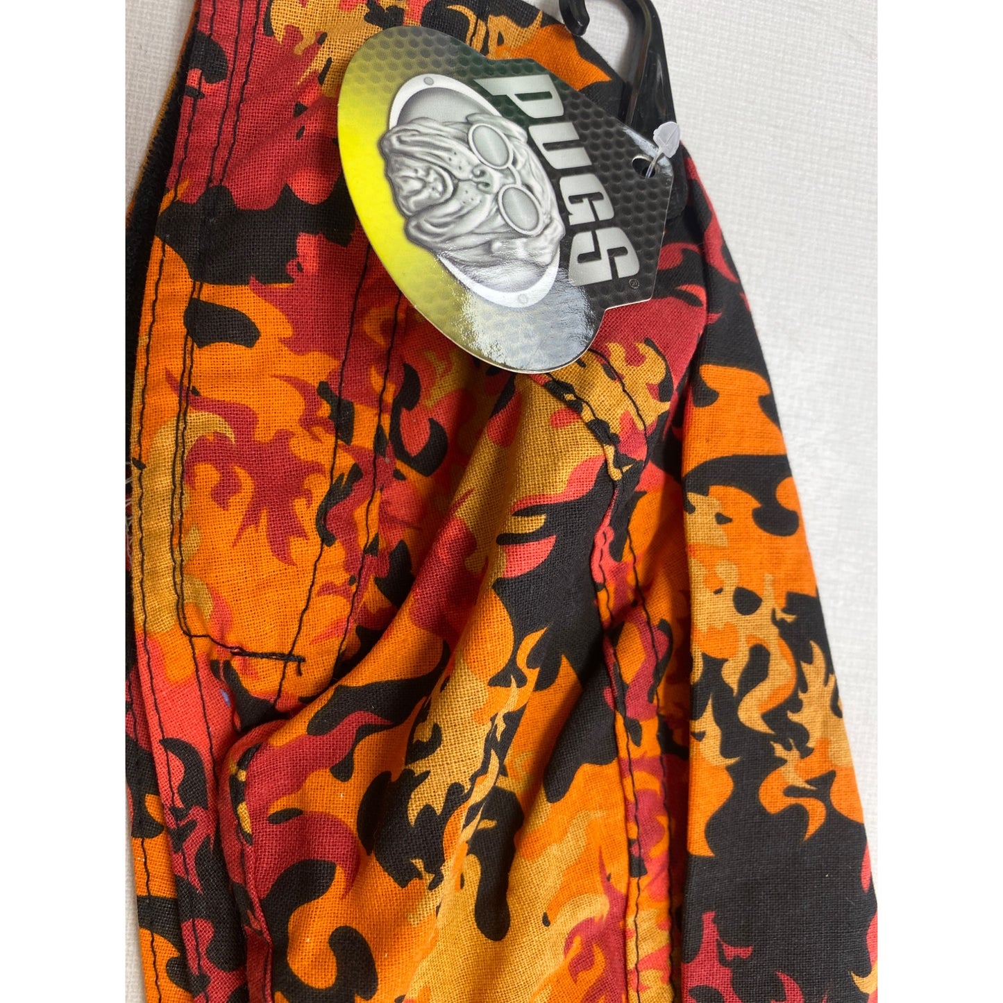 Pugs Flame Headbands 2-Pack