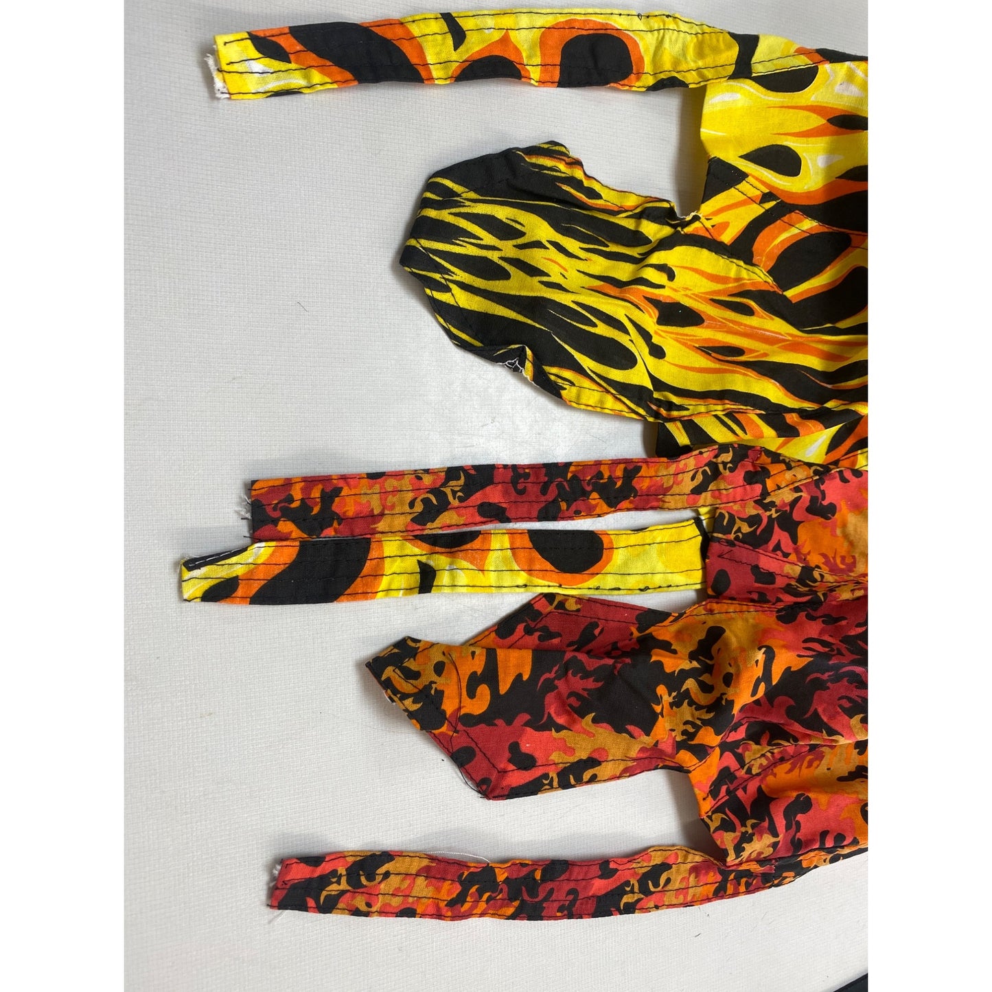 Pugs Flame Headbands 2-Pack