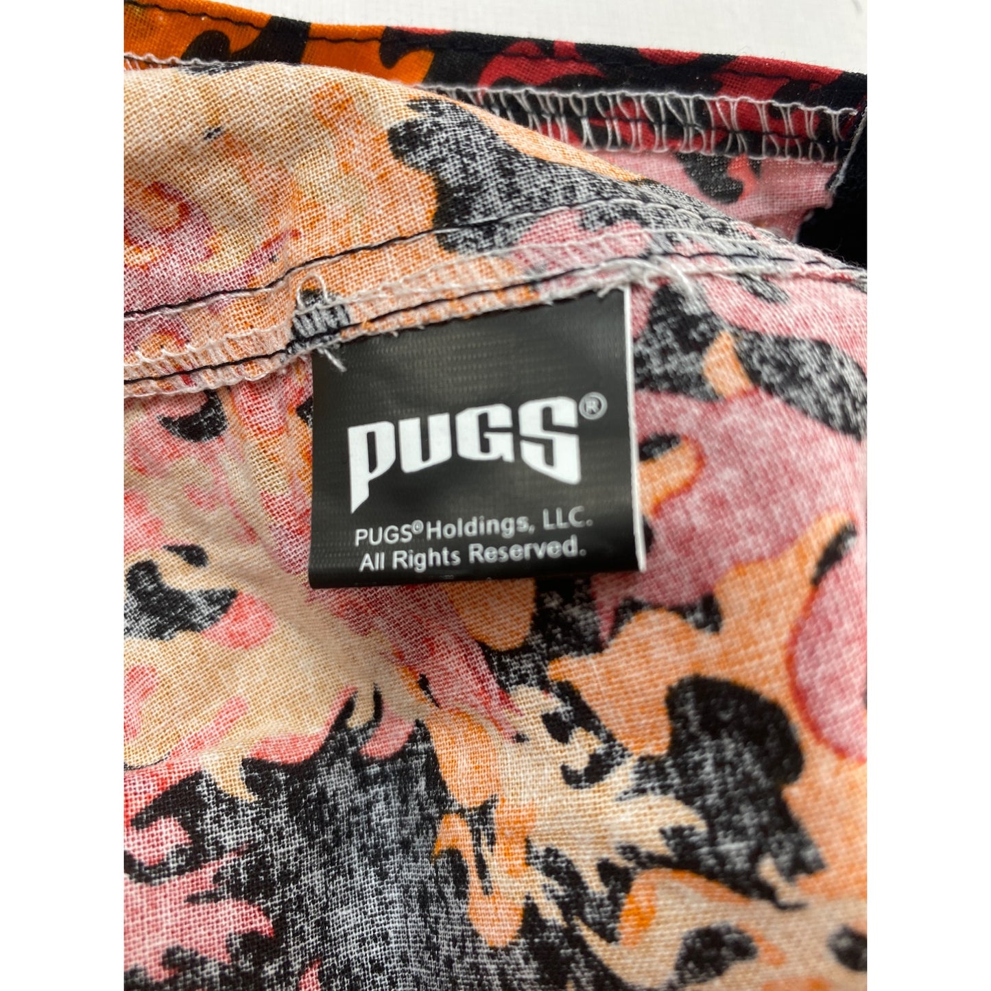 Pugs Flame Headbands 2-Pack