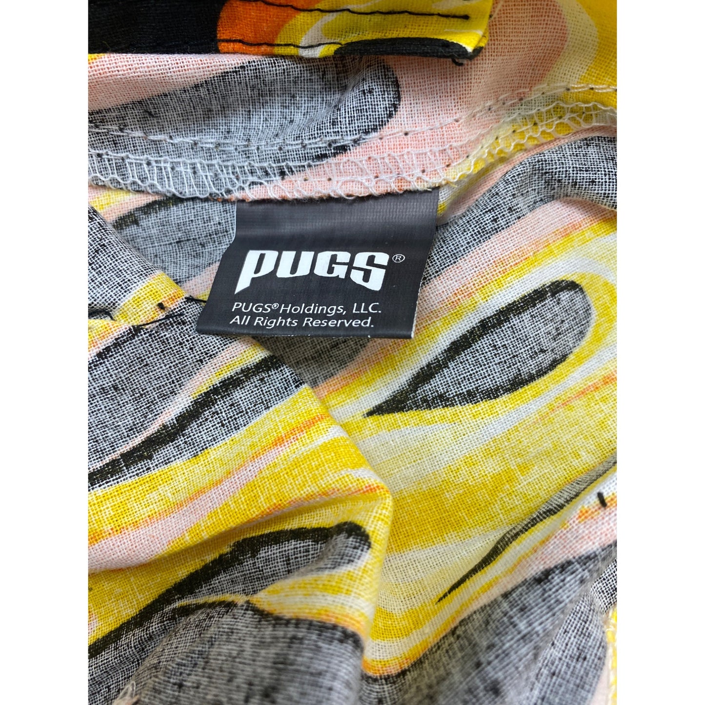 Pugs Flame Headbands 2-Pack