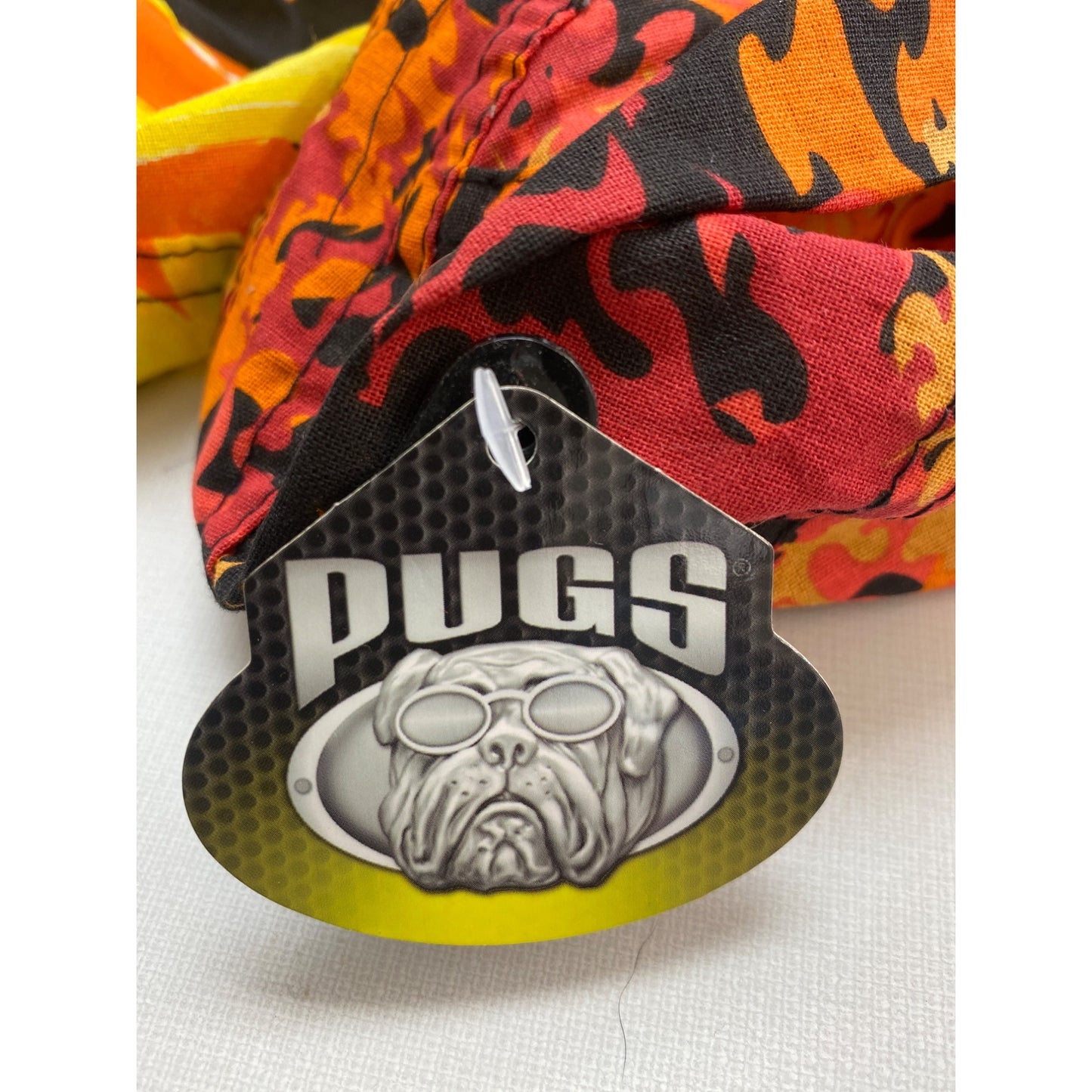 Pugs Flame Headbands 2-Pack