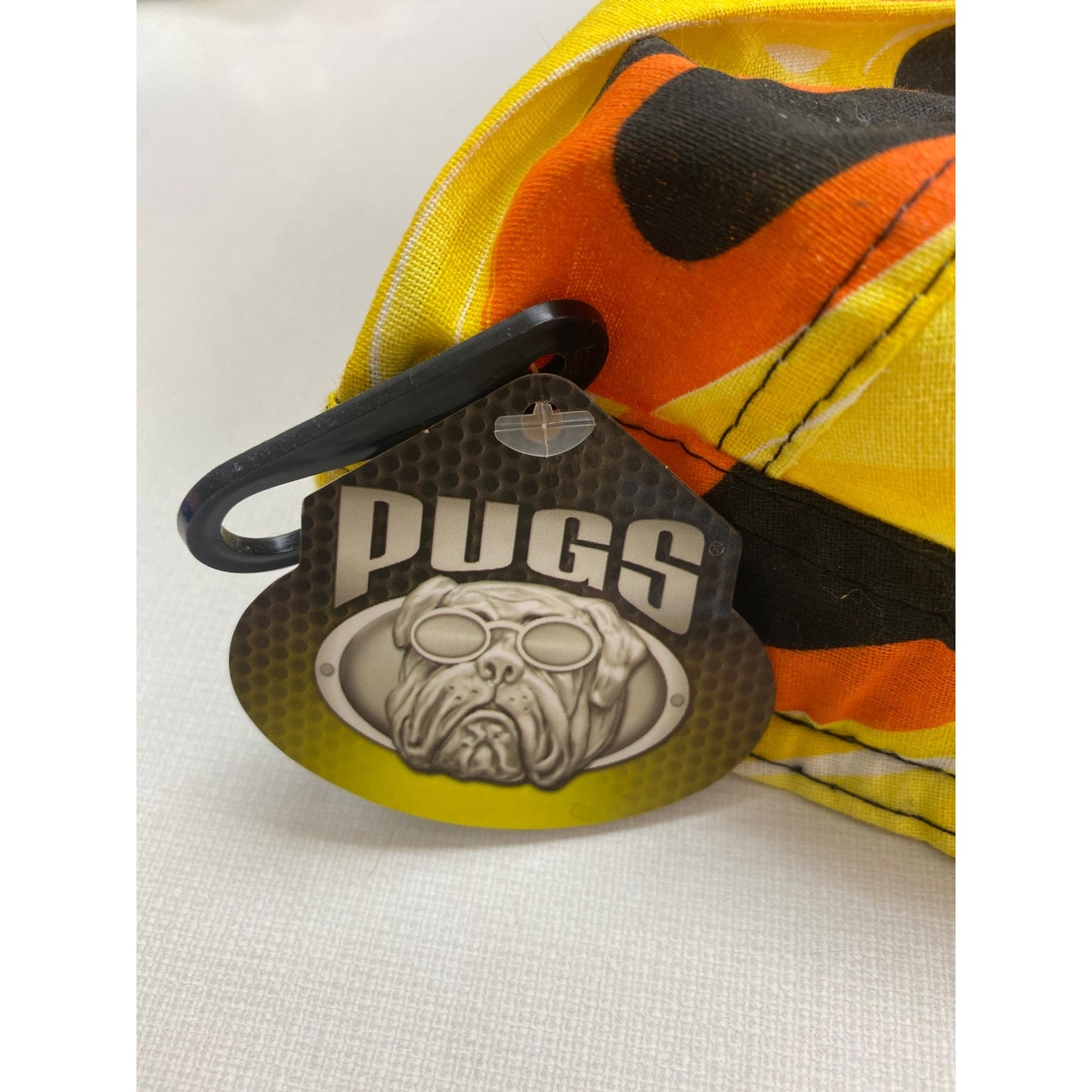 Pugs Flame Headbands 2-Pack