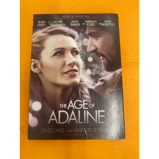 The Age Of Adaline DVD + Digital