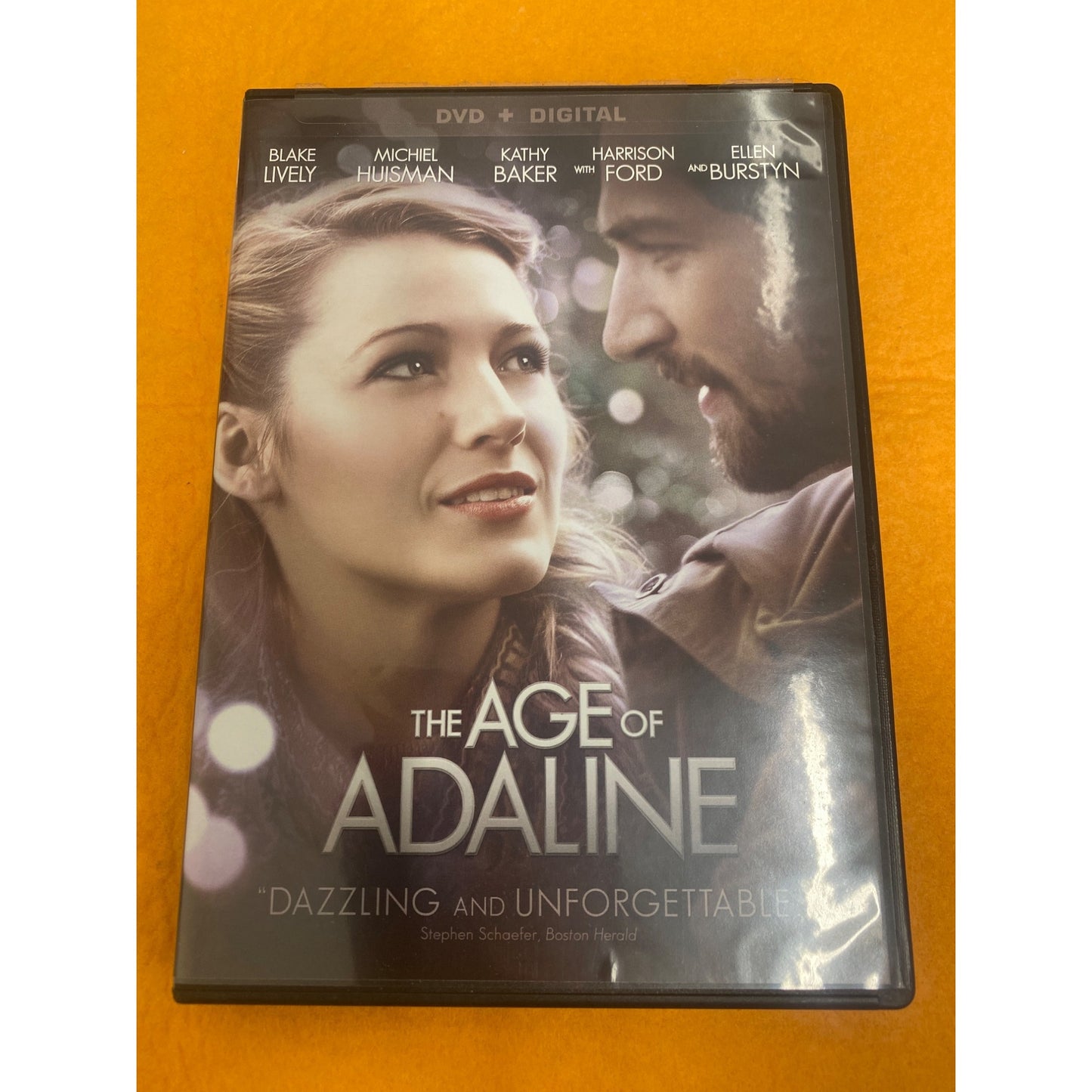 The Age Of Adaline DVD + Digital