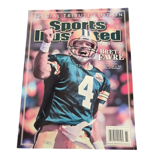 Sports Illustrated Special Tribute Edition Brett Favre 2008
